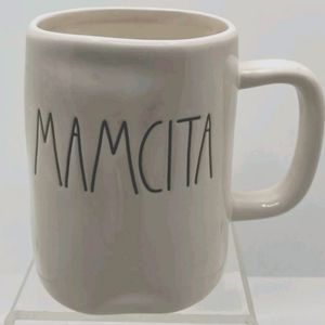 Rae Dunn Artisan Collection by Magenta "MAMCITA" Mug NWT